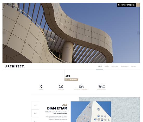 architect2-Responsive Html5 Template